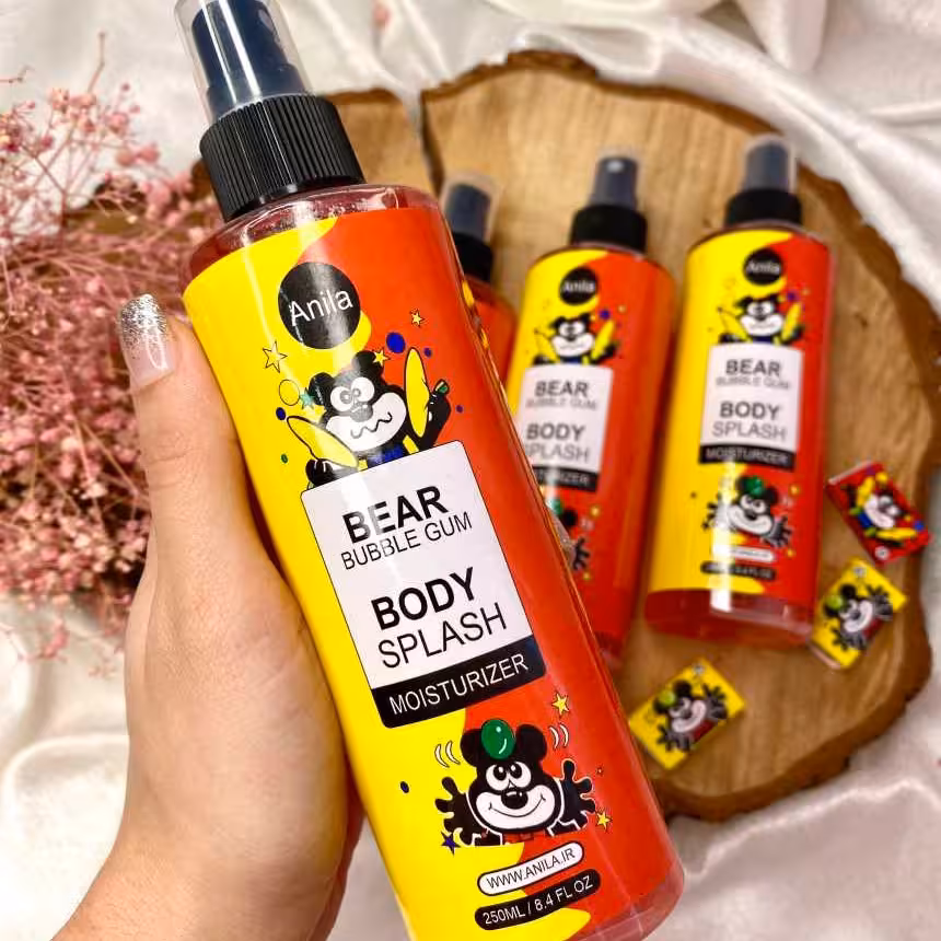 بادی اسپلش خرسی ( نوستالژیک )