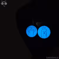 گردنبند ست شب نما مگنتی کیوت میقولی