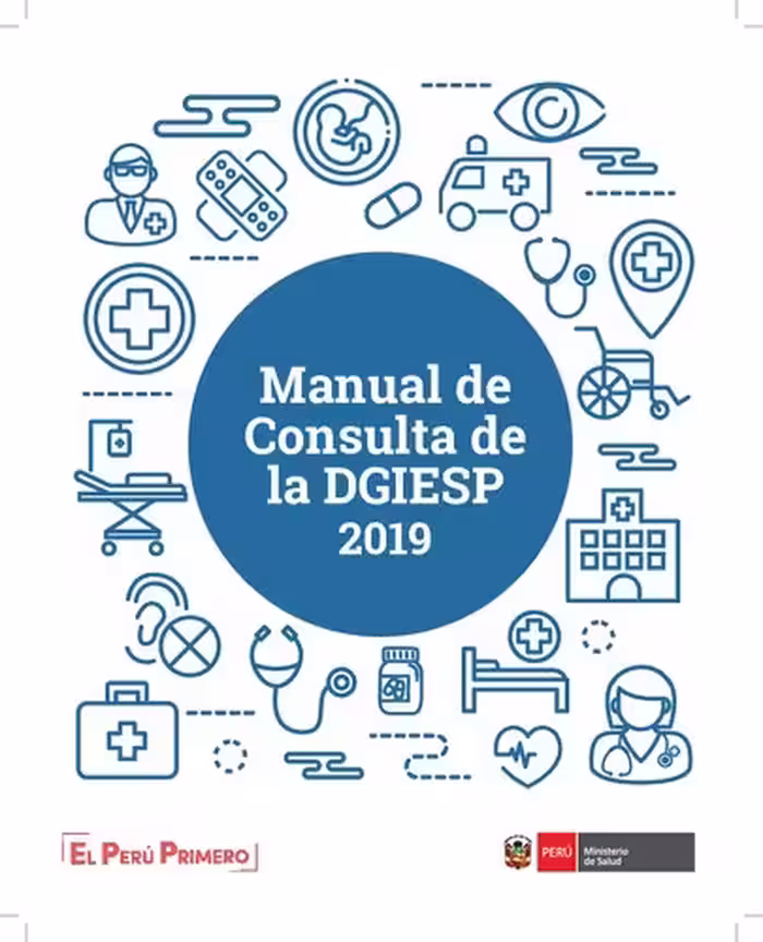 خرید و دانلود نسخه کامل کتاب Manual de Consulta de la Dirección General de Intervenciones Estratégicas en Salud Pública (DGIESP) 2019