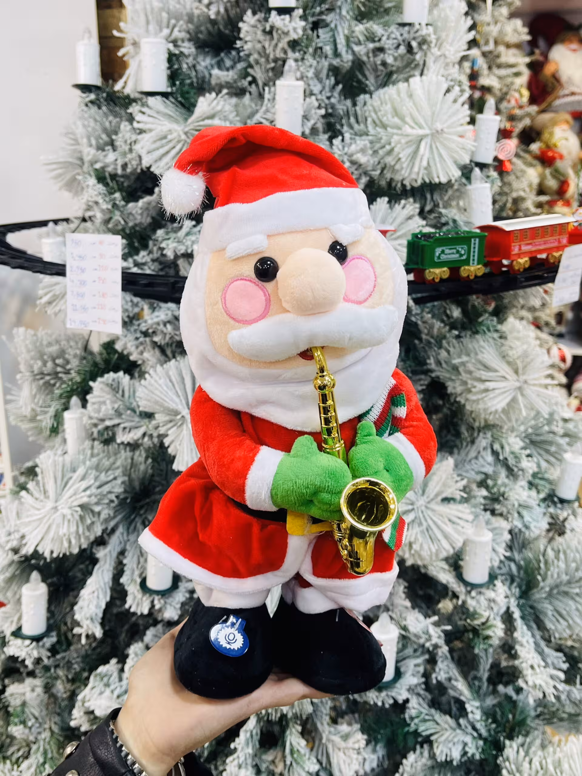 بابانوئل موزیکال رقصان سخنگو کریسمس new