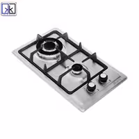 اجاق گاز صفحه ای استیل دوشعله جیلارد مدل S-2201