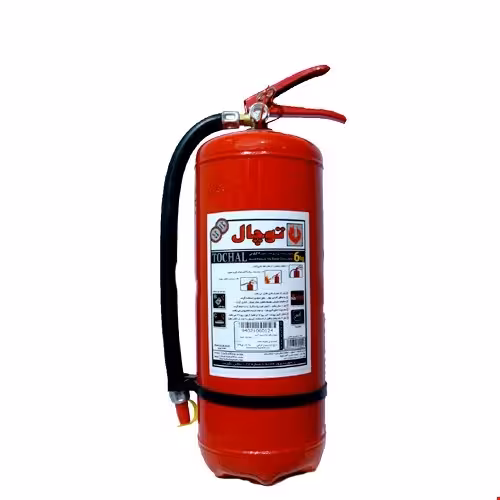 کپسول پودر و گاز 6 کیلویی توچال