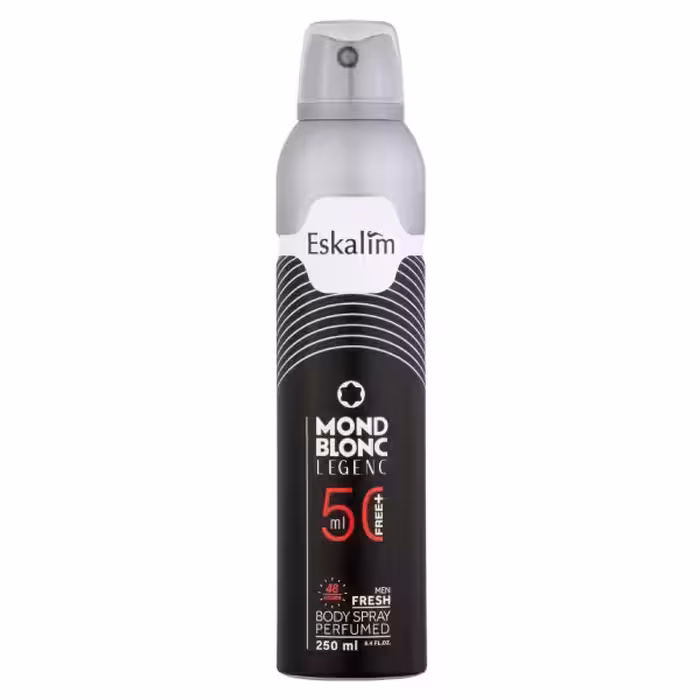 اسپری خوشبو کننده بدن مردانه اسکالیم مدل مون بلان لجند حجم 250 میلی لیتر