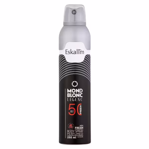 اسپری خوشبو کننده بدن مردانه اسکالیم مدل مون بلان لجند حجم 250 میلی لیتر