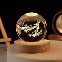 گوی شبخواب گوی کریستالی السا سایز8