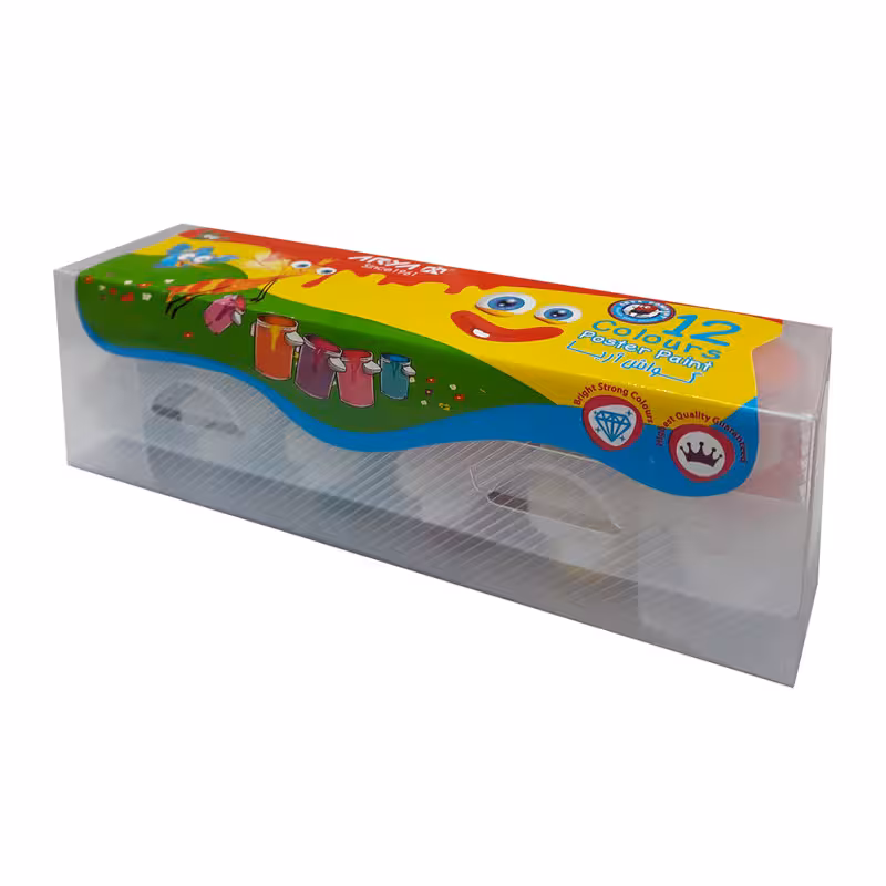 گواش 12 رنگ آریا مدل 4015 کد 128