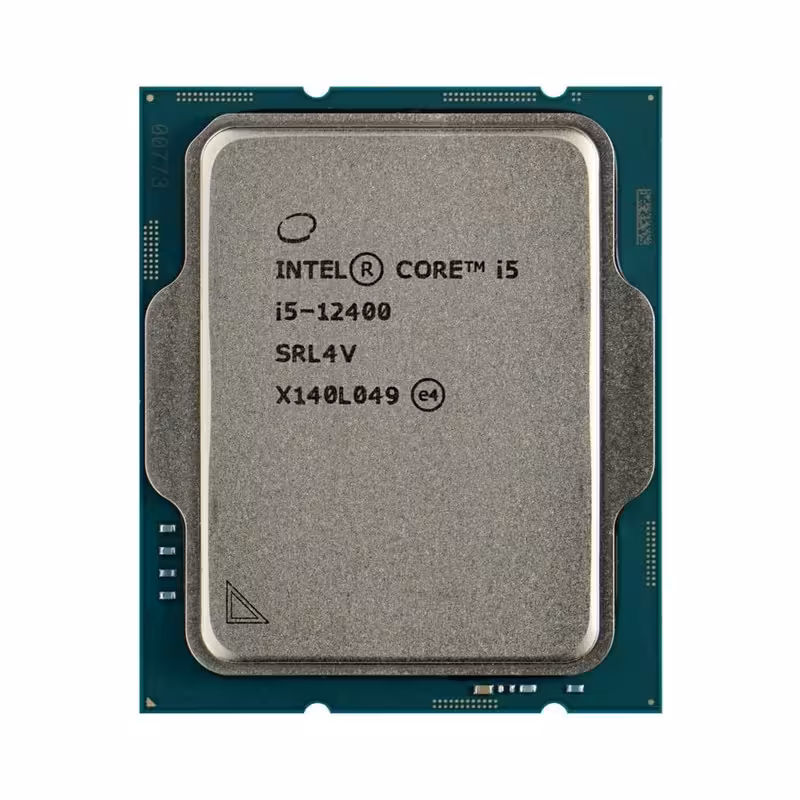پردازنده مرکزی اینتل مدل Core i5-12400 Tray