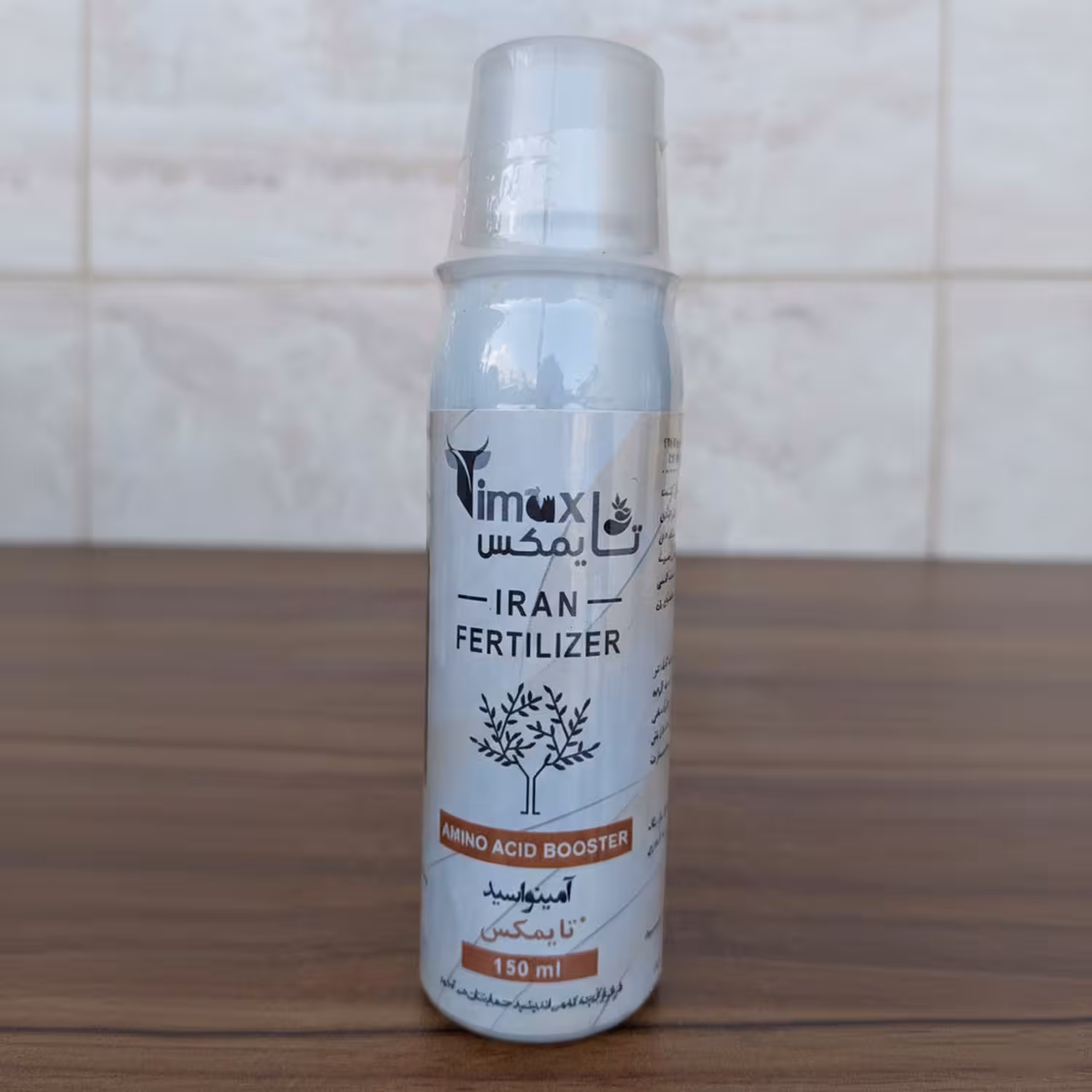 کود مایع آمینو اسید جهت تسریع رشد ریشه ساقه شادابی گیاه