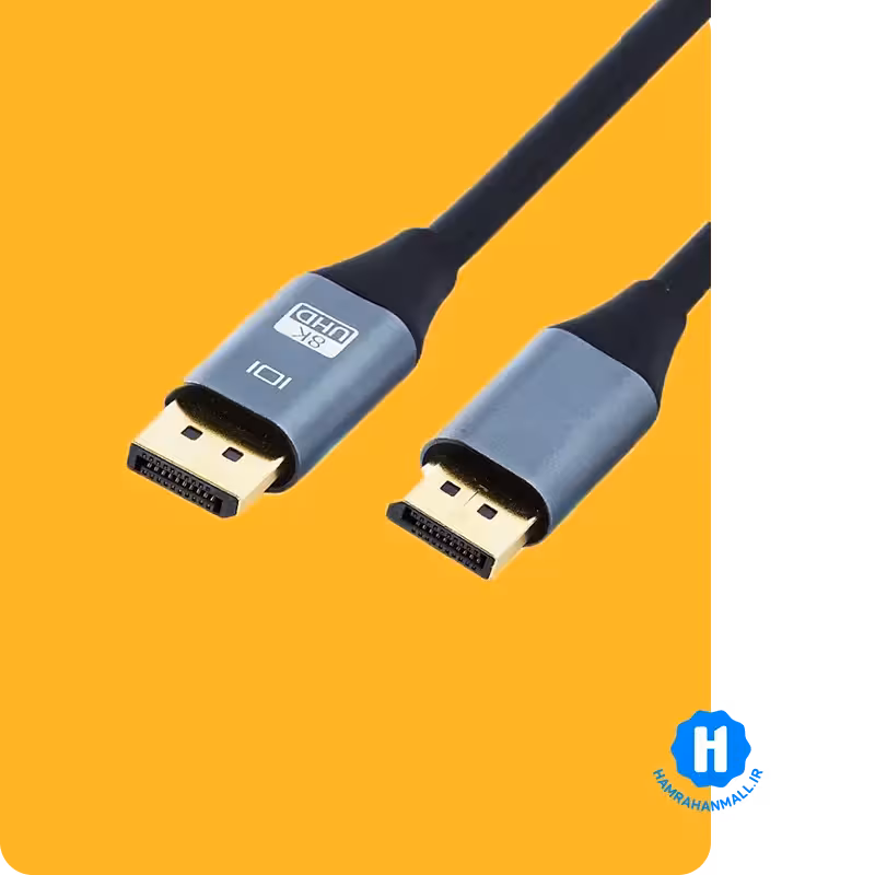 کابل DisplayPort 8K کی نت پلاس طول 3 متر