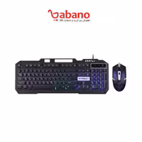 کیبورد و موس گیمینگ ایکس پی مدل XP_11400N