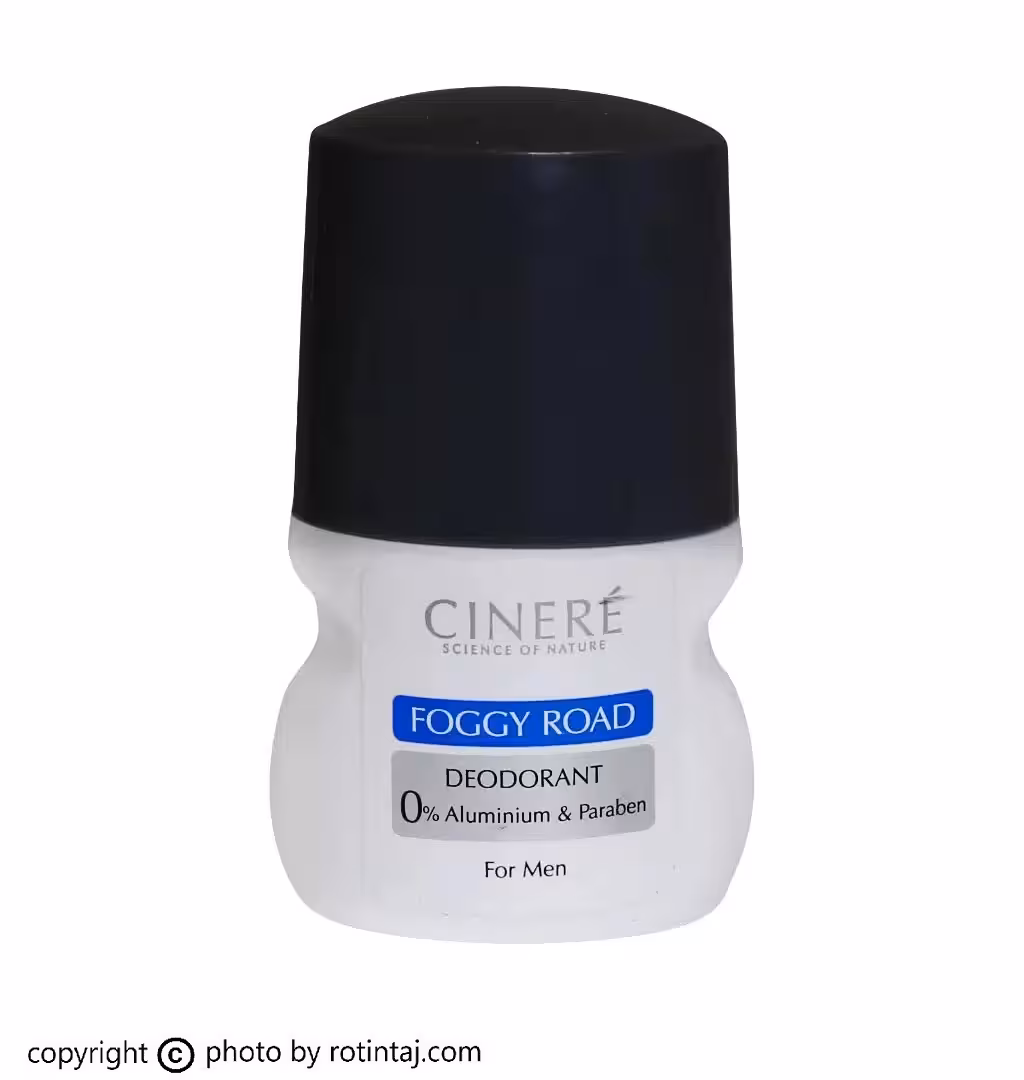 رول ضد تعریق مردانه Foggy Road سینره فاقد آلومینیوم 50 میلی
