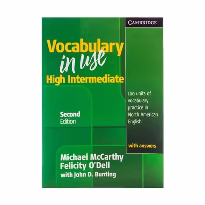 کتاب Vocabulary in Use High Intermediate 2nd
