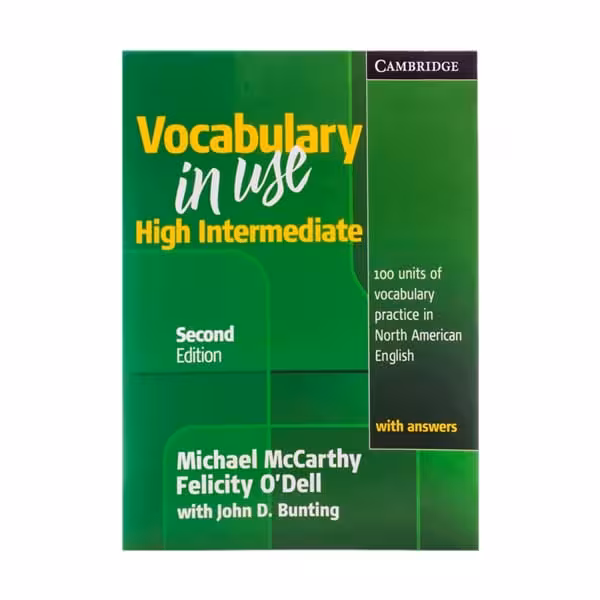کتاب Vocabulary in Use High Intermediate 2nd