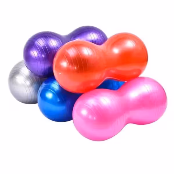 توپ جیم بال بادامی مدل King Lion