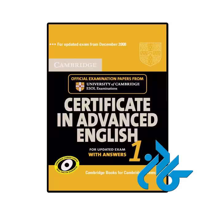 کتاب Cambridge Certificate in Advanced English 1