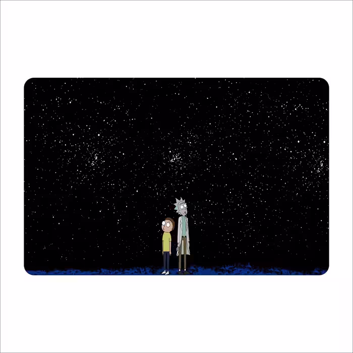 پد موس - پد ماوس  طرح ریک اند مورتی - rick and morty مدل mpb568