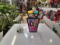 باکس طلقی عروسک روسی کلاه آبی