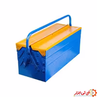 جعبه ابزار فلزی سه طبقه 40 سانتی متر وفایی مدل V-403