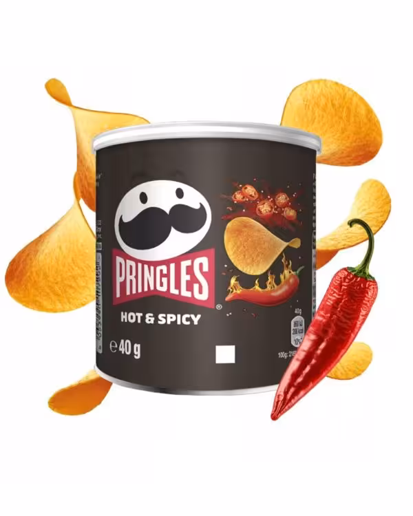 چیپس پرینگلز فلفلی