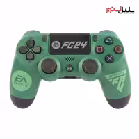 دسته بازی بی سیم پلی اسیشن 4 هایکپی- PlayX FC24 PS4 رنگ سبز