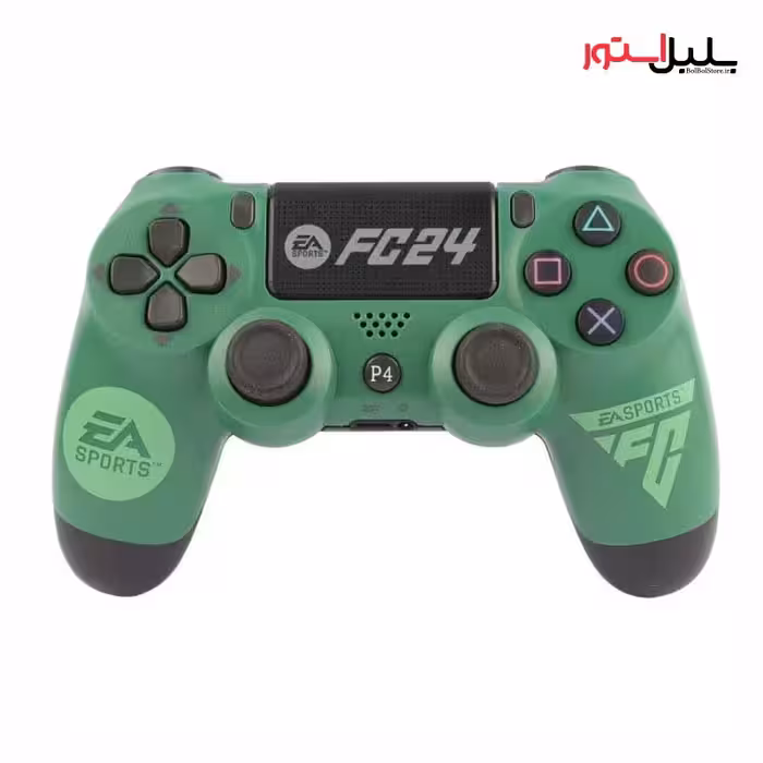 دسته بازی بی سیم پلی اسیشن 4 هایکپی- PlayX FC24 PS4 رنگ سبز