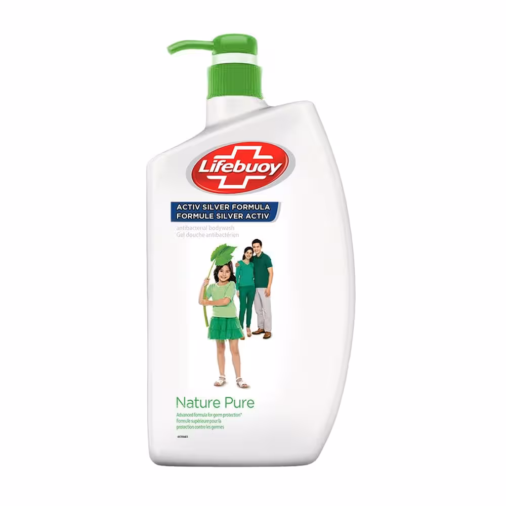 شامپو بدن لایفبوی نچرال پیور Lifebuoy Natural Pure