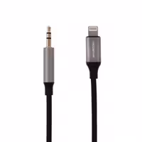 کابل تبدیل لایتنینگ به AUX هایکواستار مدل HS-A402 طول 1 متر