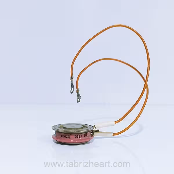 تریستور بشقابی 320 آمپر 400 ولت | 63-Power thyristor Т123-320-4
