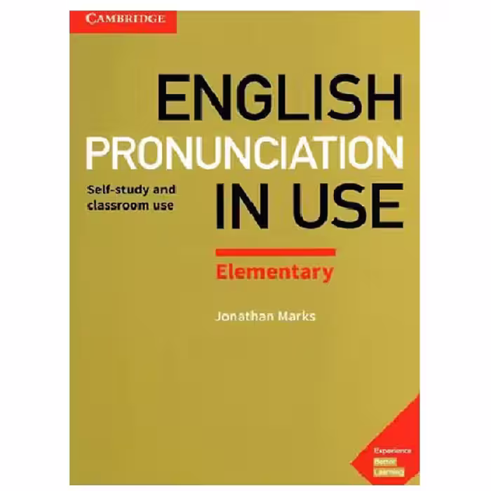 کتاب English pronunciation in use 2nd (Elementary)