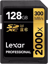 کارت حافظه SD 2000X LEXAR 128G