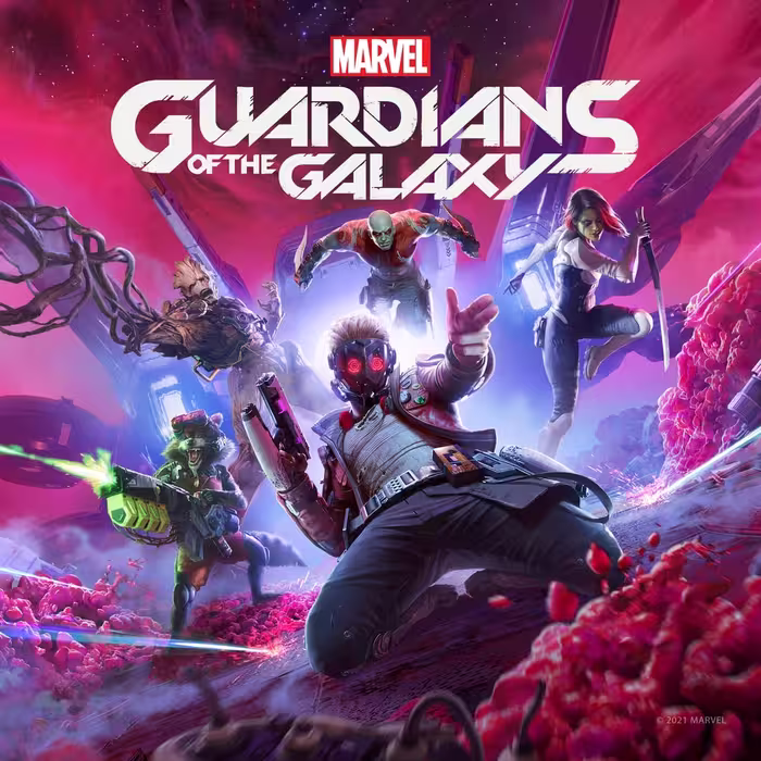 بازی GUARDIANS OF THE GALAXY مخصوص پلی استیشن 4 و 5