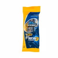 خود تراش سه لبه بیک مدل flex 3 بسته 3 عددی