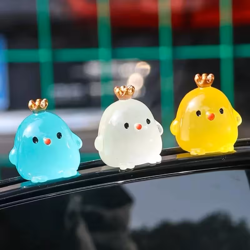 شب نما طرح جوجه تاجدار