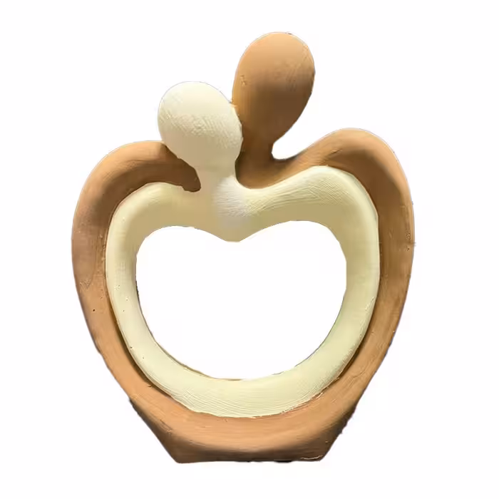 مجسمه مدل سایه قلبی کد 3