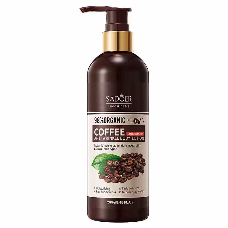 لوسیون بدن پمپی قهوه سادور ( Sador coffee pumping body lotion )
