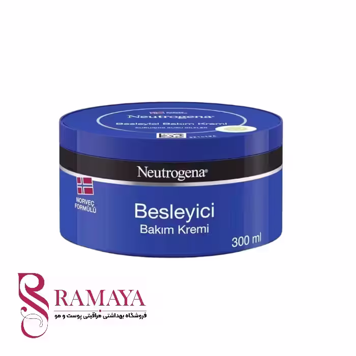 کرم مرطوب کننده نوتروژینا مدلbesleyici حجم 300 میل