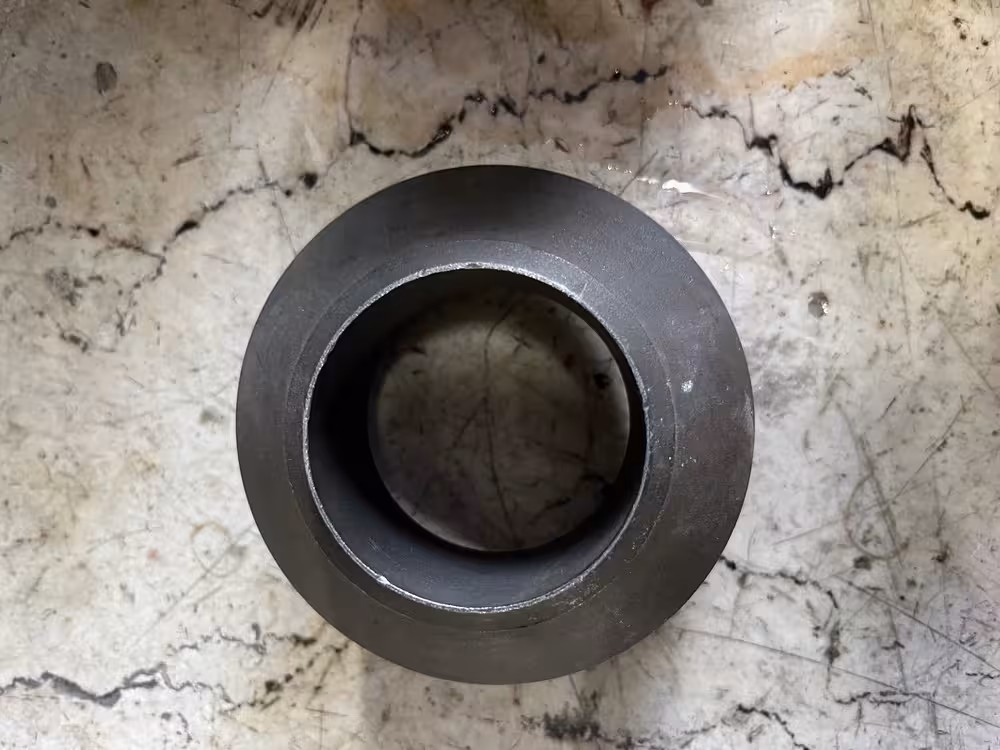 ولدولت 10 * 8 * 2  اینچ دابلکس استلنس استیل رده 20S * 40S از جنس A 815 / S31803