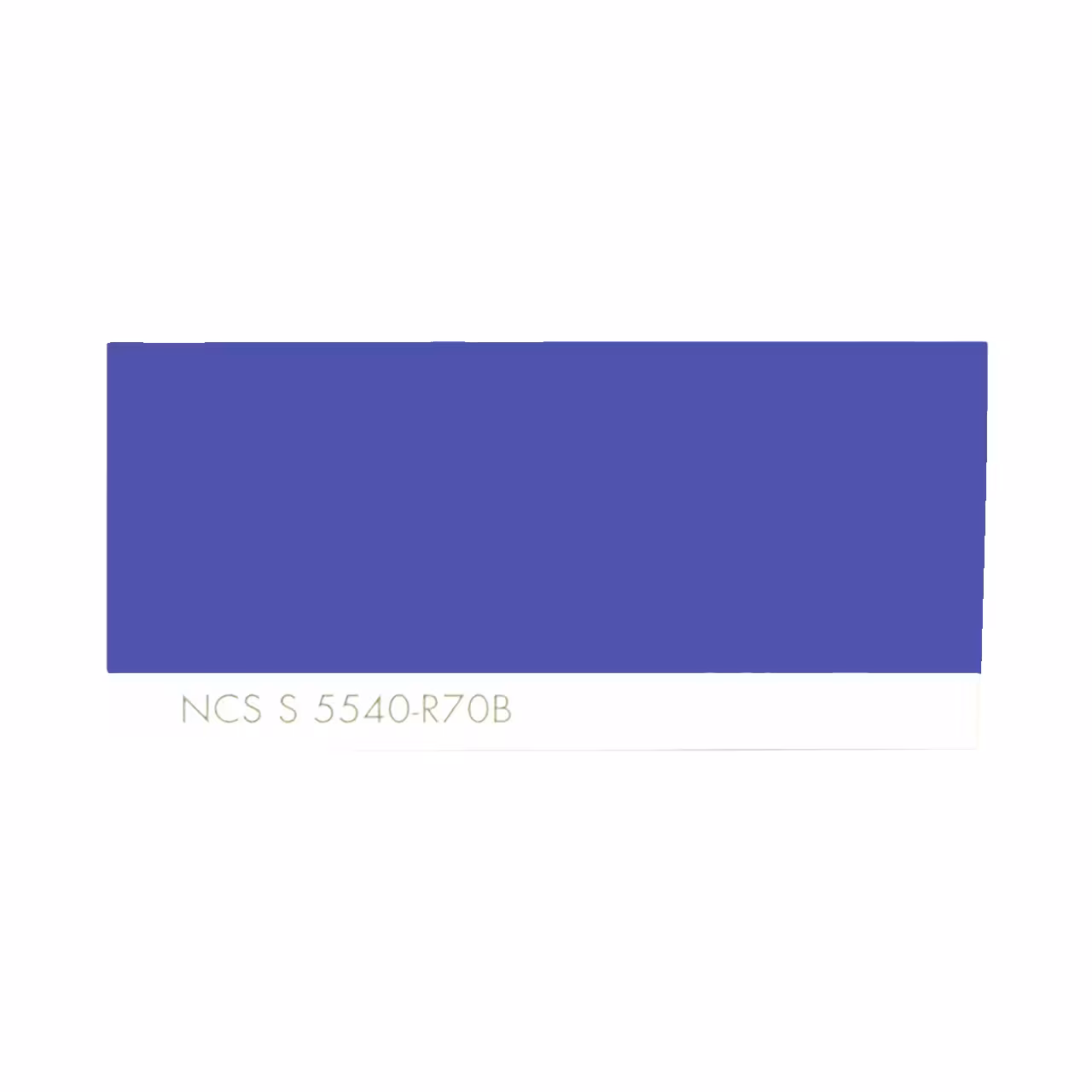 رنگ روغنی سفارشی ساندورا کد NCS S 5540-R70B 1000 گرمی