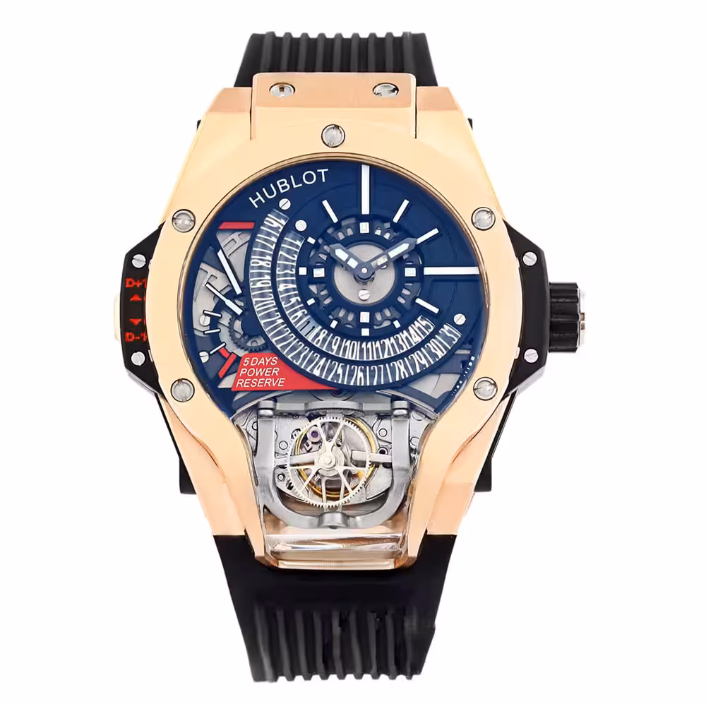 ساعت مچی هابلوت جمجمه ای Hublot MP-09 Tourbillon 9423W