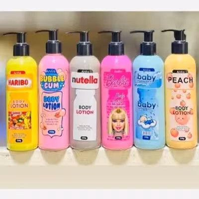 لوسیون پمپی آبرسان و مرطوب کننده پوست بدن