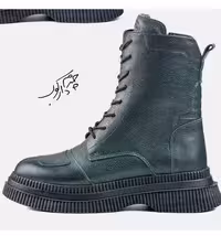 نیمبوت تمام چرم زنانه