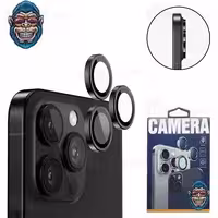 پک 3تایی محافظ لنز فلزی دوربین مانکی Apple iPhone 16 Pro / 16 Pro Max Monkey Lens Shield