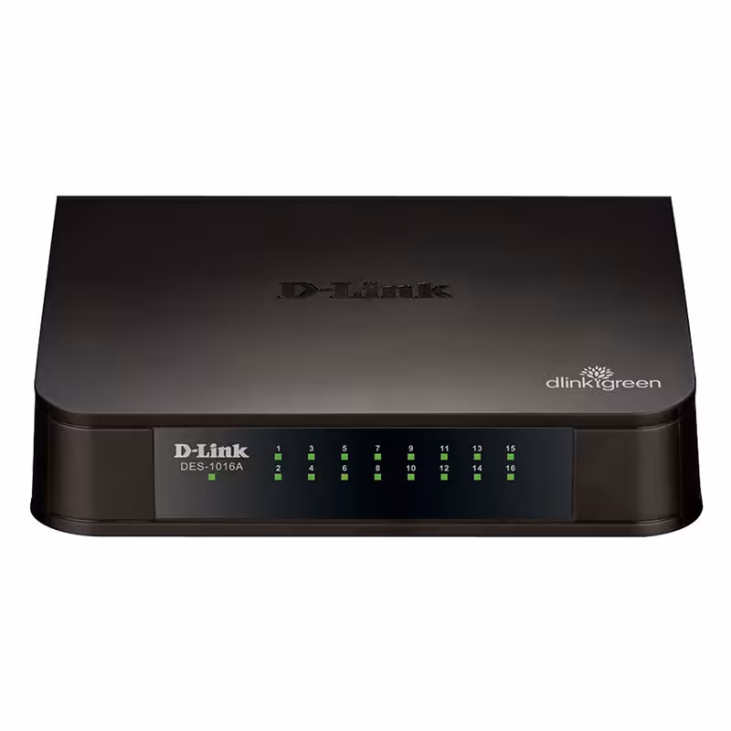 سوئیچ 16 پورت دی لینک DES-1016A