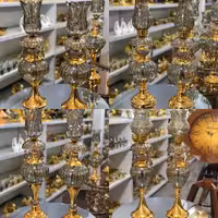 شمعدان درچندین طرح مختلف (پس کرایه)