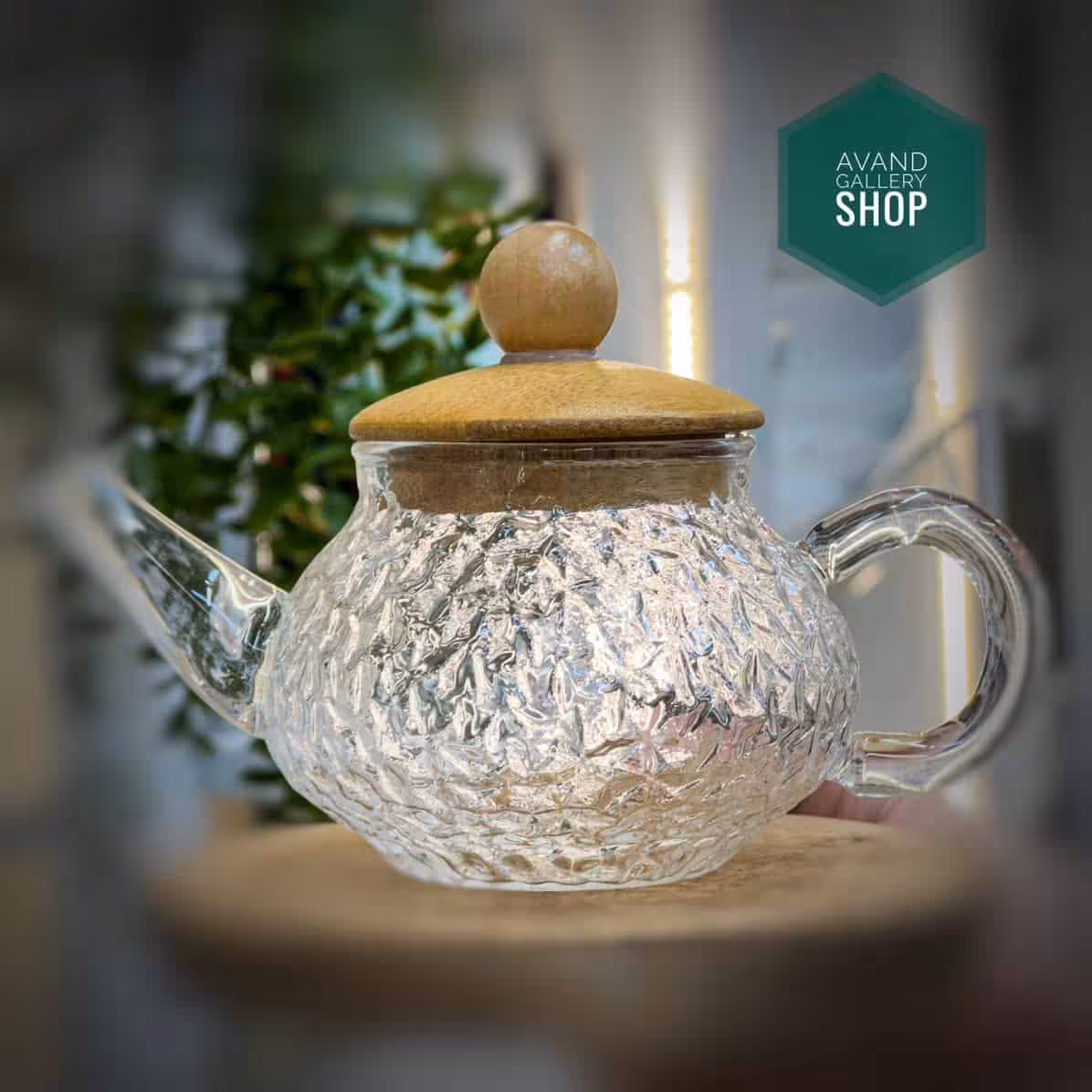 قوری زعفران کد2