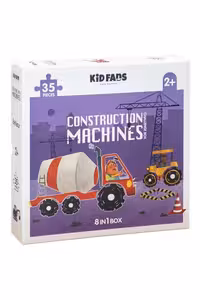 پازل 35 قطعه Construction Machines 2432