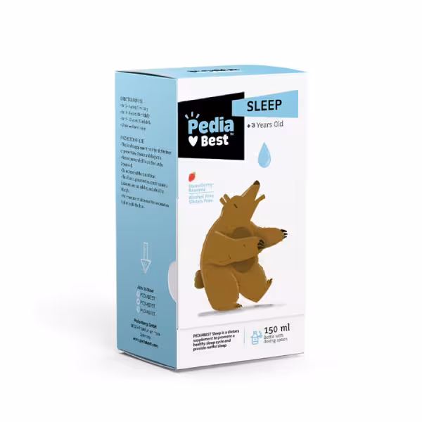 قیمت و خرید شربت پدیابست اسلیپ Pedia BEST SLEEP
