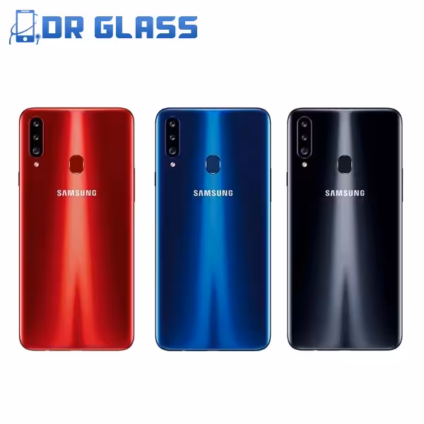 درب پشت سامسونگ SAMSUNG A20S