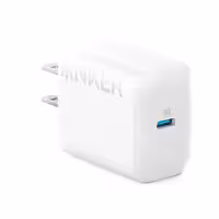 شارژر دیواری 20 وات انکر مدل Select Charger A2347