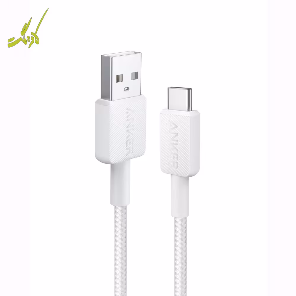 کابل USB-A به USB-C انکر Anker 322 USB-A to USB-C Cable 1.8m A81H6